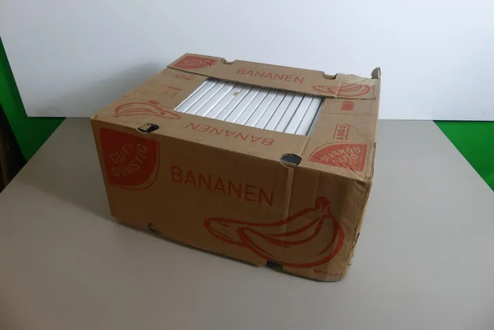 Konvolut Leinwände Umfang: Karton mit Inhalt / Maße in cm je ca. 30 x 20